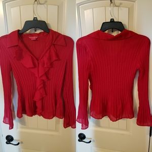 Red Blouse